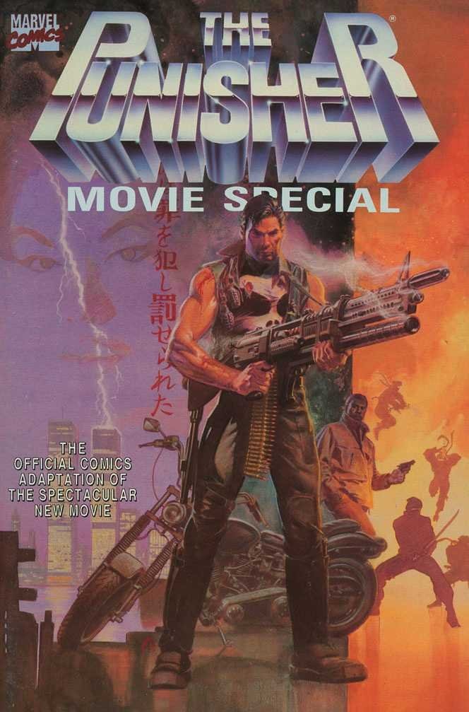The Punisher Movie Special #1 cover