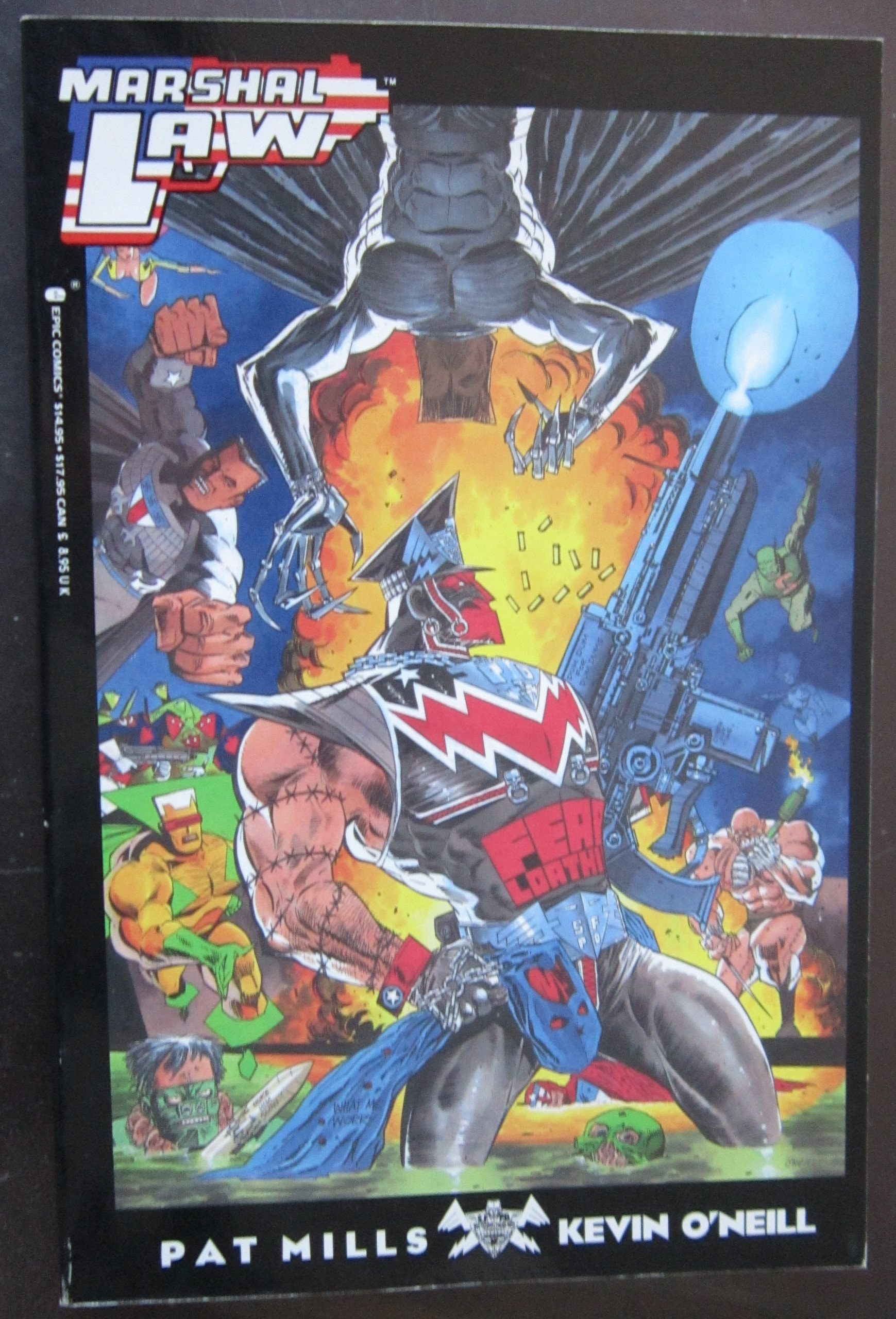 Marshal Law: Fear and Loathing #[nn] cover