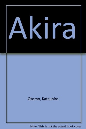 Akira #29 cover