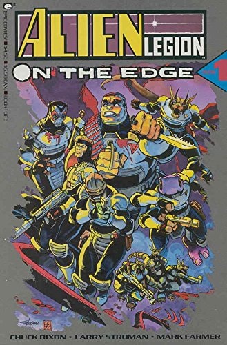 Alien Legion: On the Edge #1