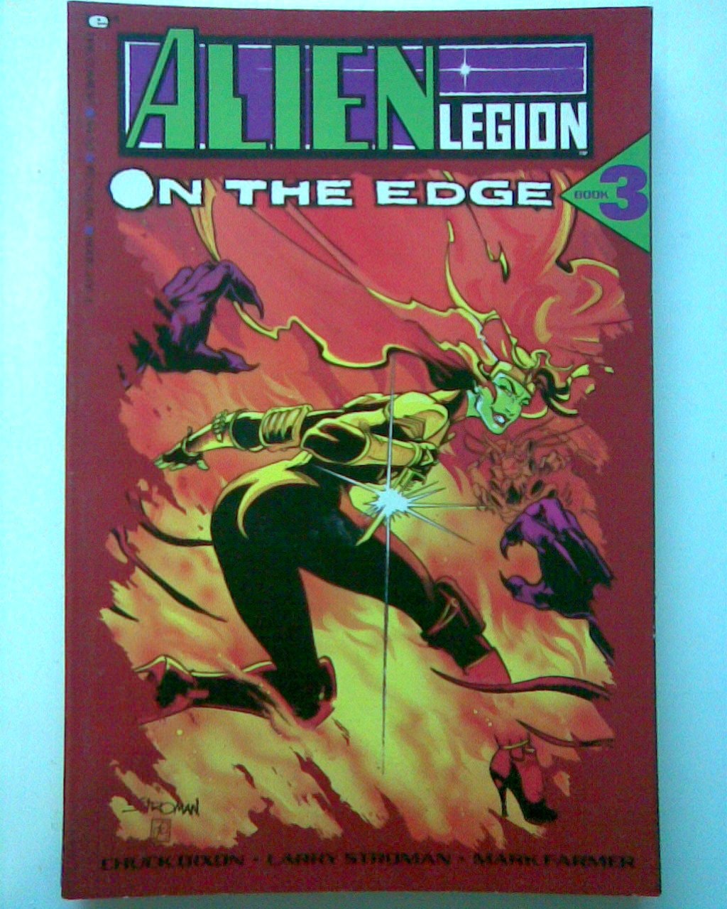 Alien Legion: On the Edge #3