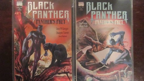 Black Panther: Panther's Prey #1 cover