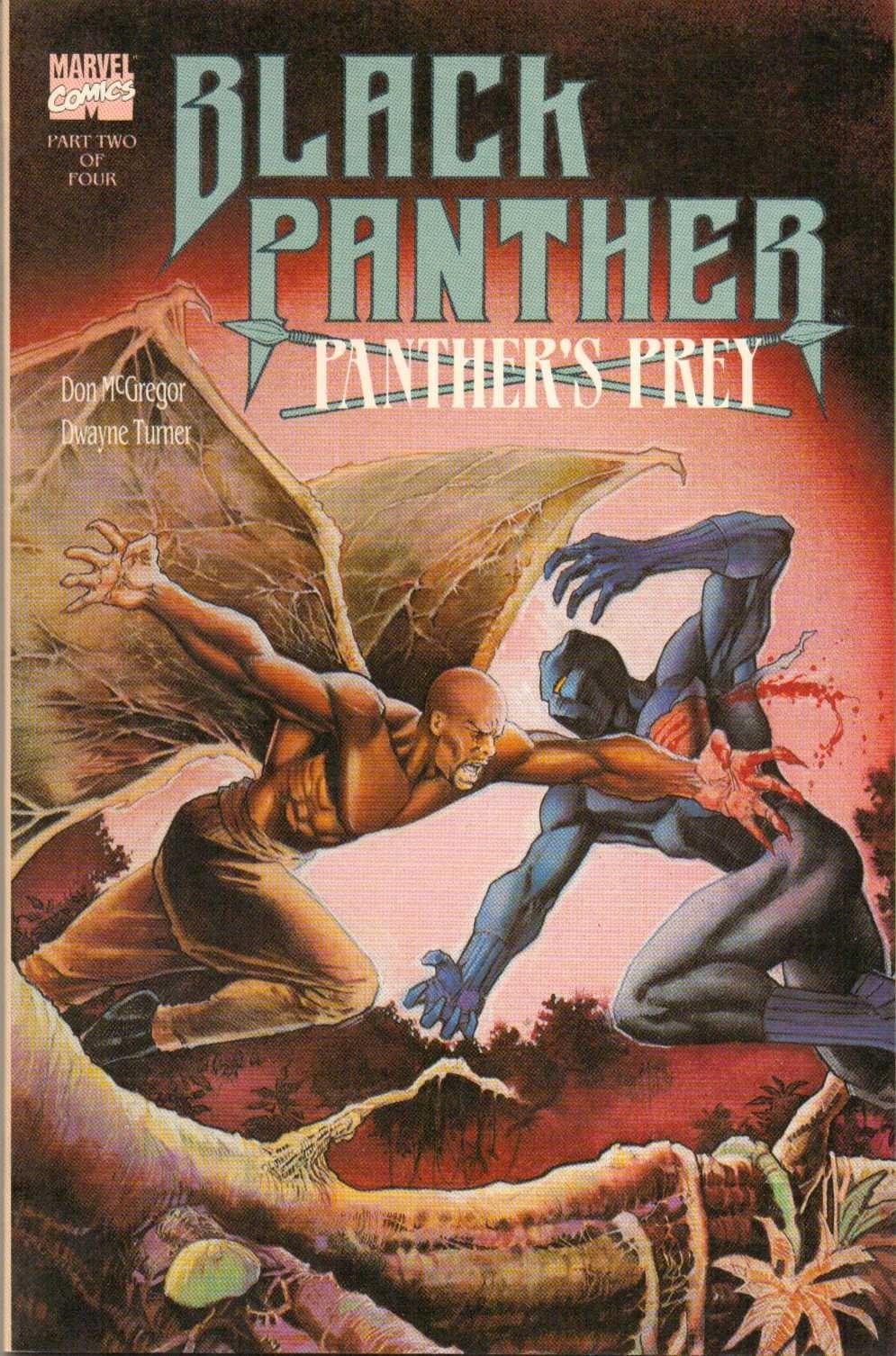 Black Panther: Panther's Prey #2 cover