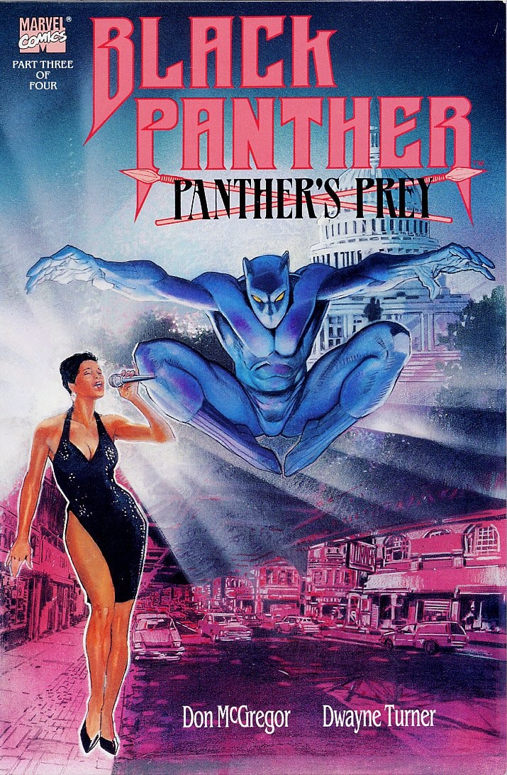 Black Panther: Panther's Prey #3 cover