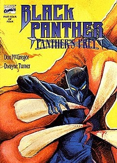 Black Panther: Panther's Prey #4 cover