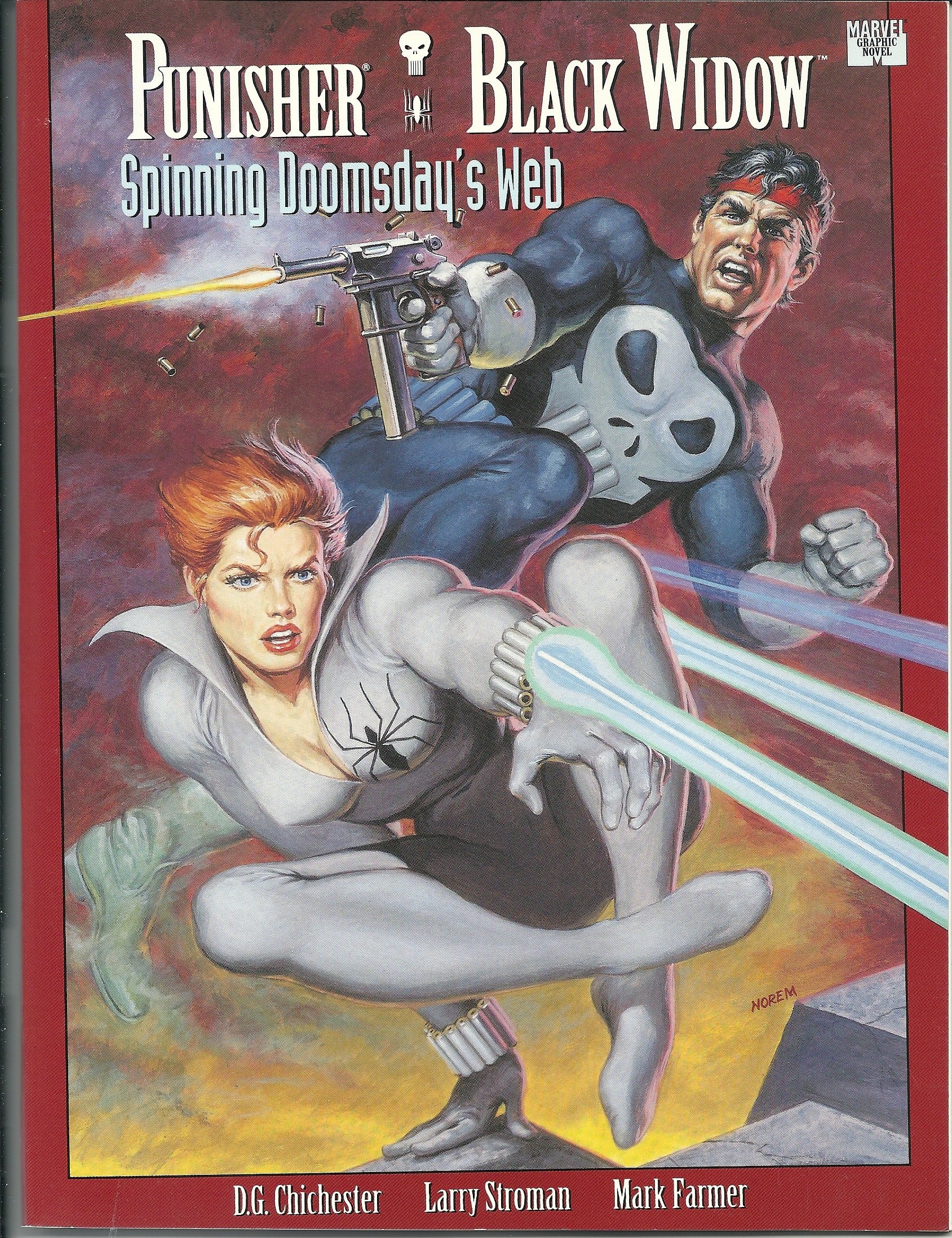 Punisher / Black Widow: Spinning Doomsday's Web #[nn] cover
