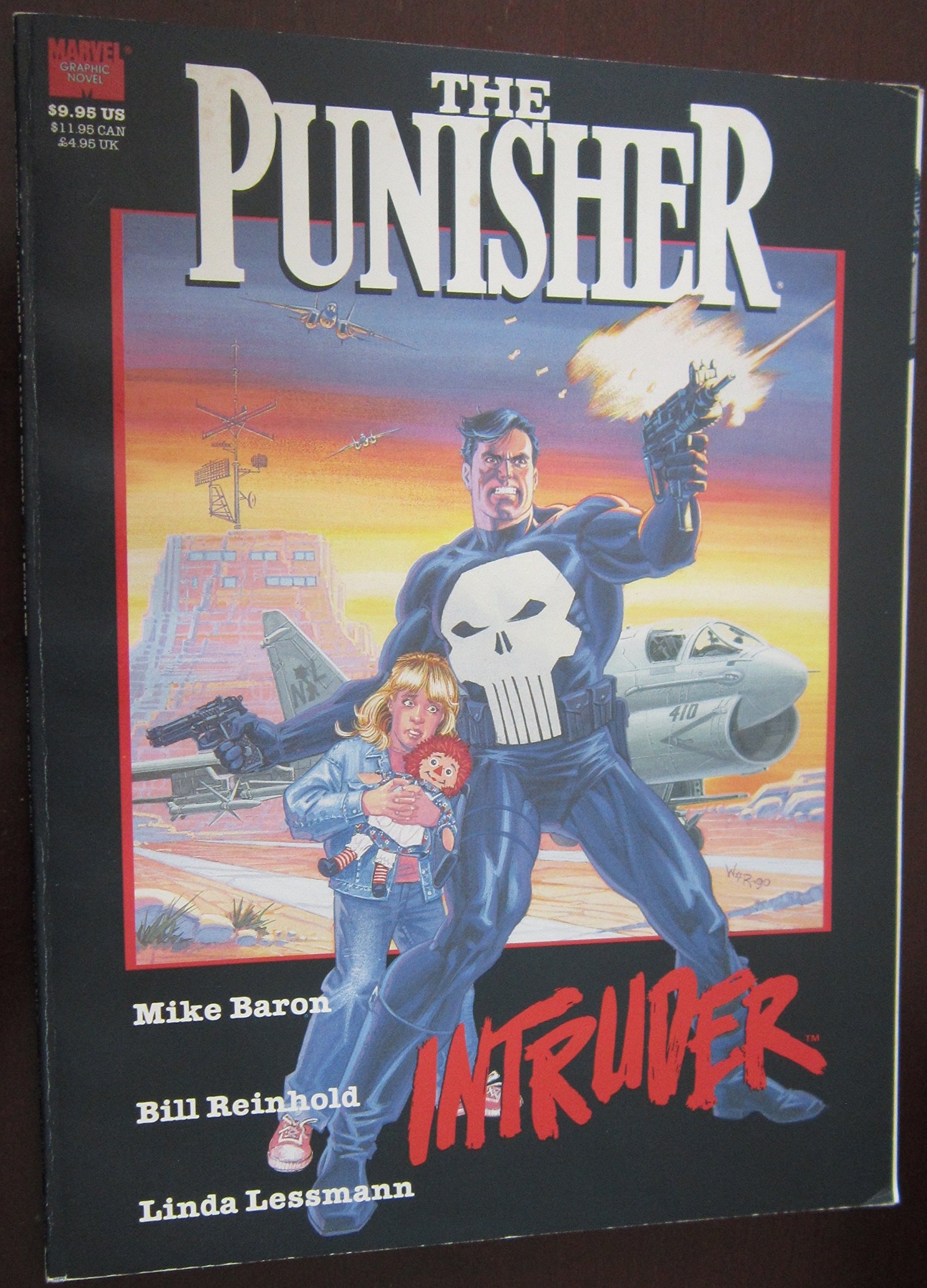 Marvel Graphic Novel: The Punisher: Intruder #[nn] cover