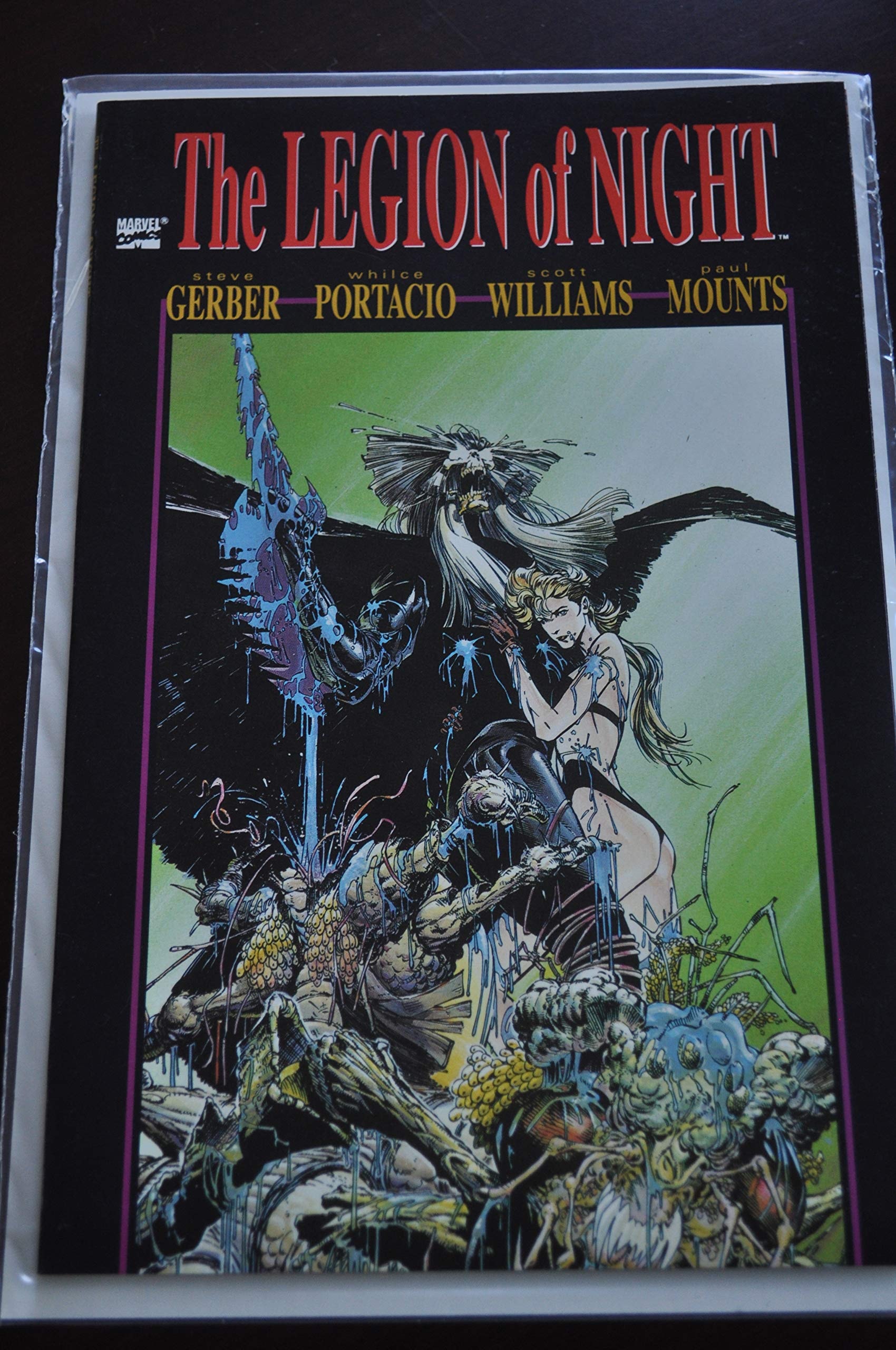The Legion of Night #1 cover
