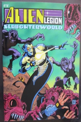 Alien Legion: Slaughterworld #[nn]
