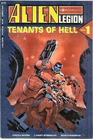 Alien Legion: Tenants of Hell #1