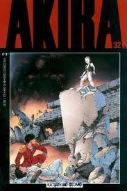 Akira #32 cover