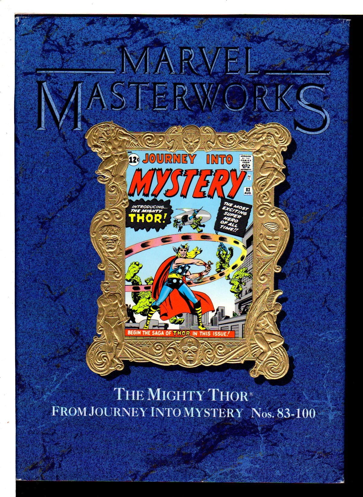 Marvel Masterworks #18
