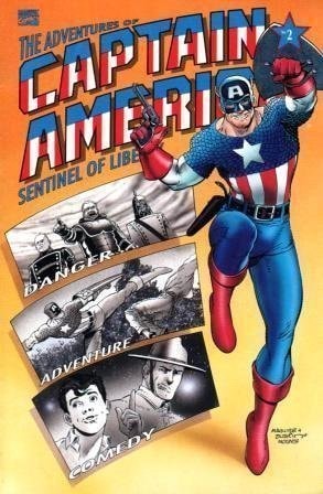 Adventures of Captain America #2