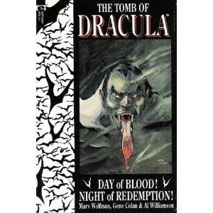 Tomb of Dracula #1 cover