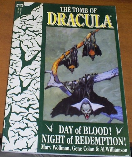 Tomb of Dracula #2 cover