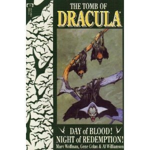 Tomb of Dracula #3 cover