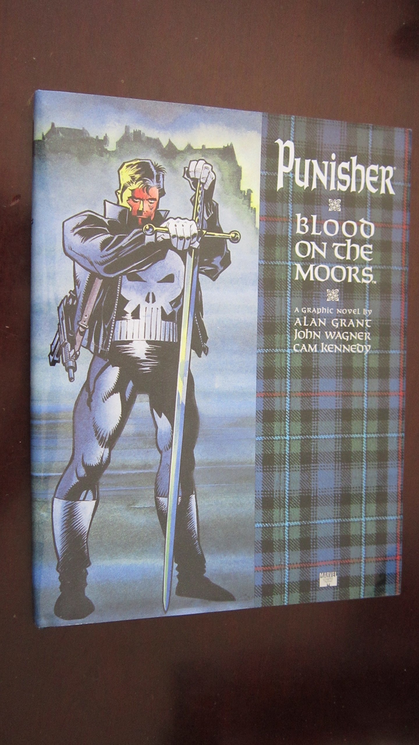 The Punisher Blood on the Moors #[nn] cover