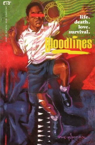 Bloodlines: A Tale from the Heart of Africa #1 cover