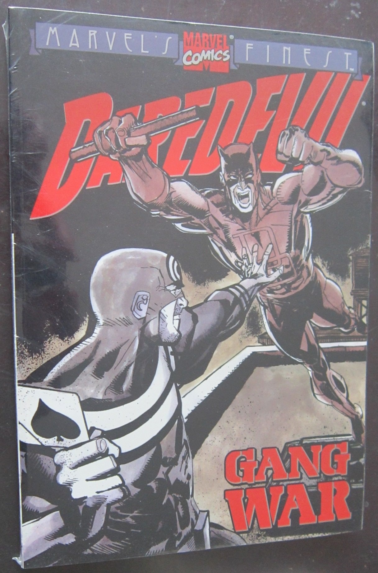 Daredevil Gangwar #[nn] cover