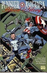 Blood and Glory [Punisher / Captain America] #1 cover