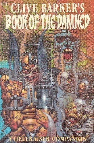 Clive Barker's Book of the Damned: A Hellraiser Companion #2 cover