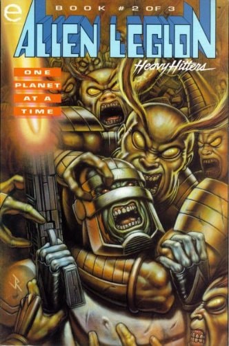 Alien Legion: One Planet at a Time #2
