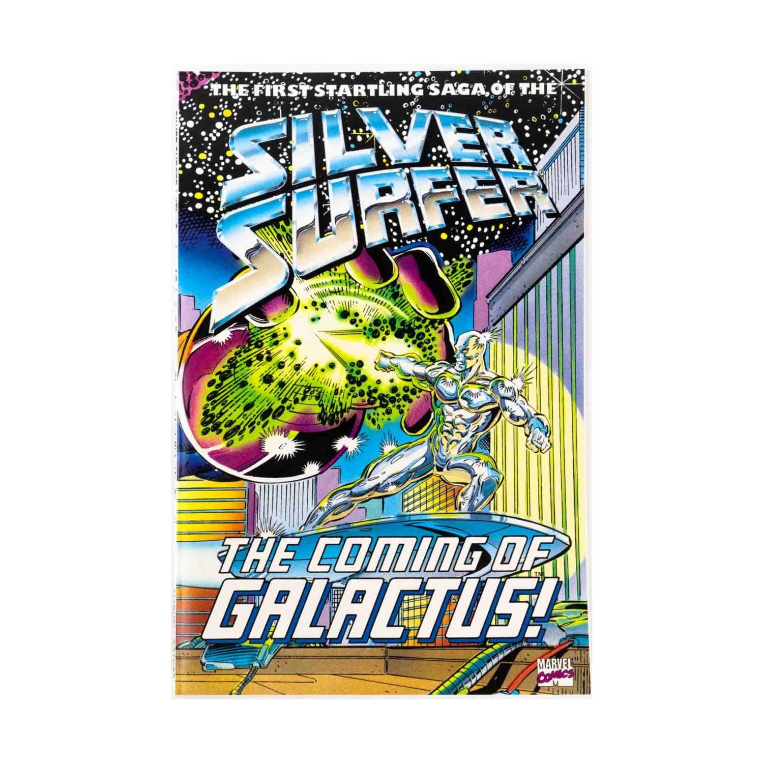 Silver Surfer: The Coming of Galactus #[nn] cover