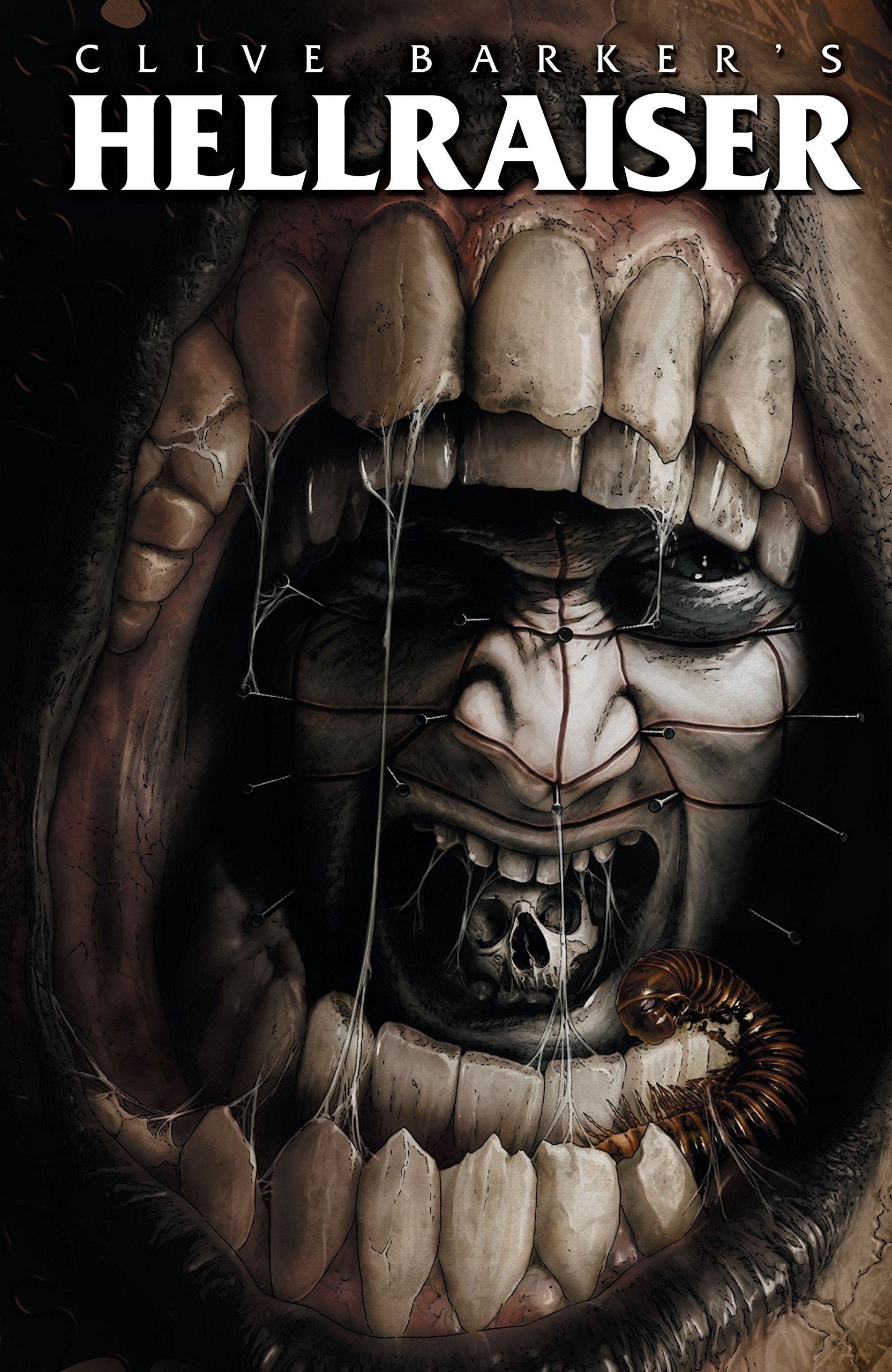 Clive Barker's Book of the Damned: A Hellraiser Companion #4 cover