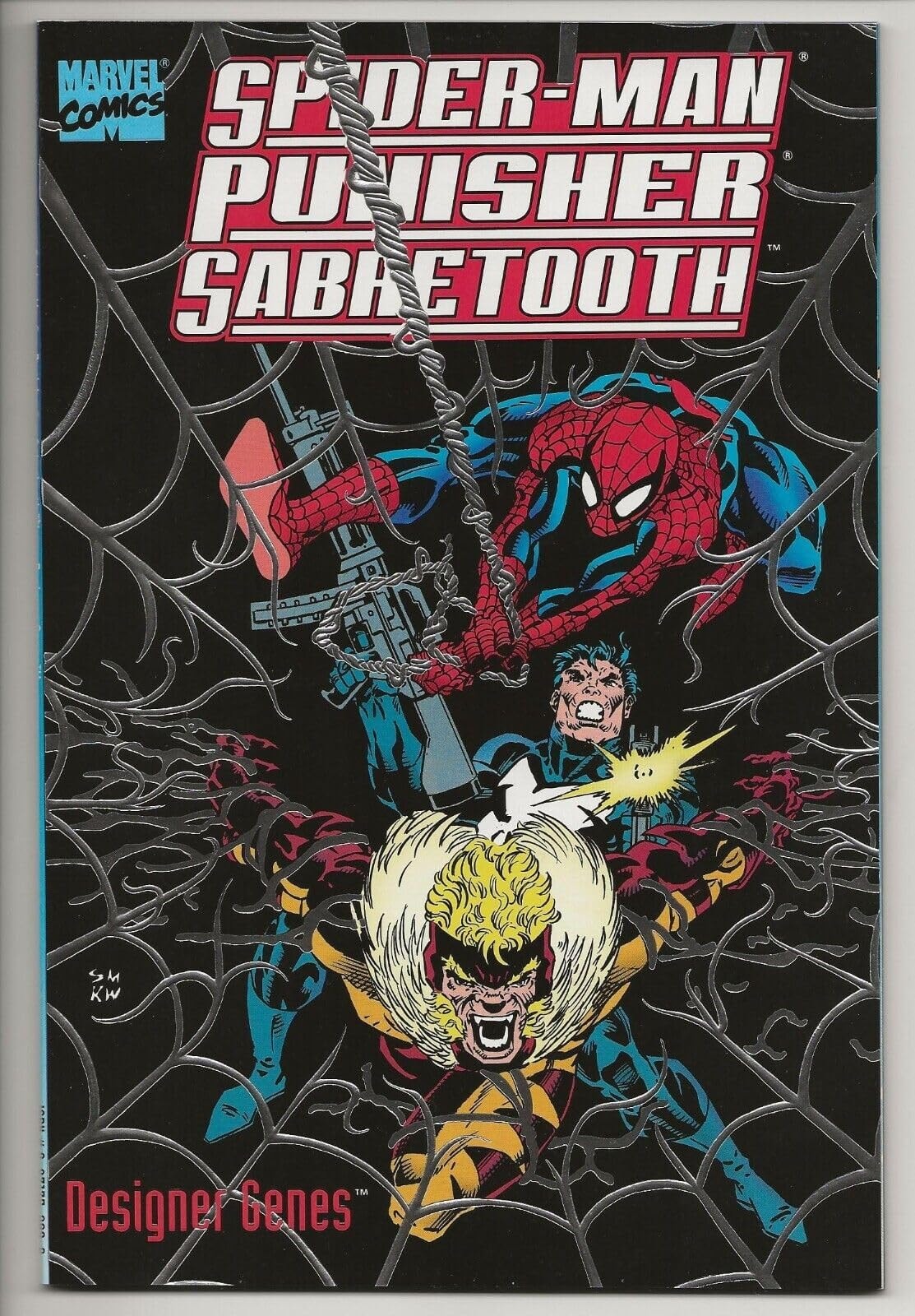 Spider-Man, Punisher, Sabretooth: Designer Genes #[nn]