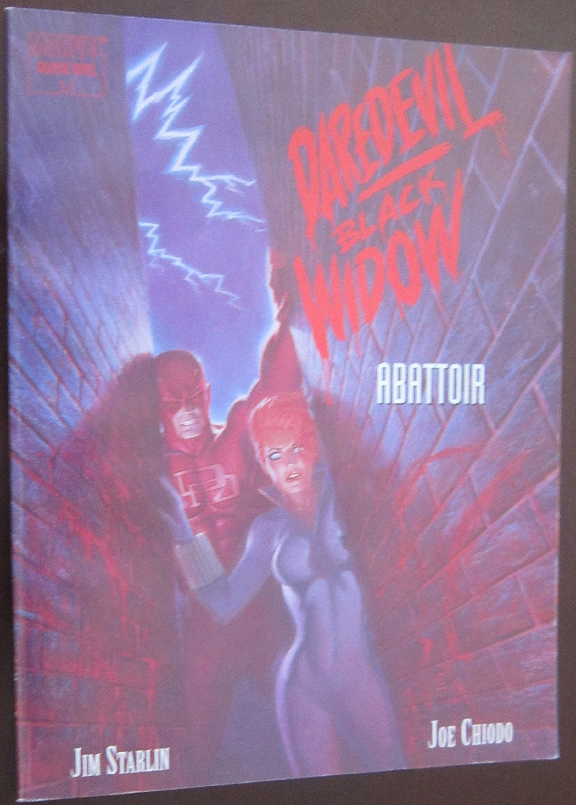 Daredevil / Black Widow: Abattoir #[nn] cover