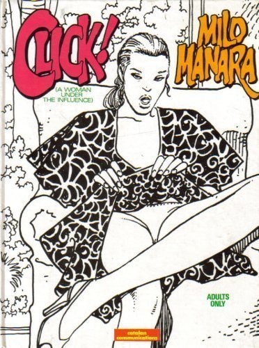 Click! A Woman Under the Influence #[nn] cover
