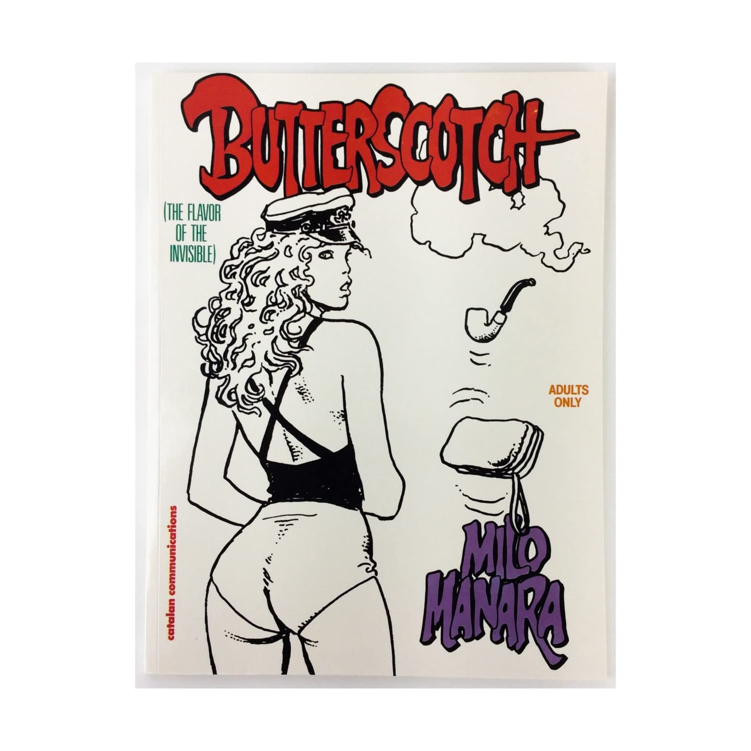 Butterscotch (The Flavor of the Invisible) #[nn] cover