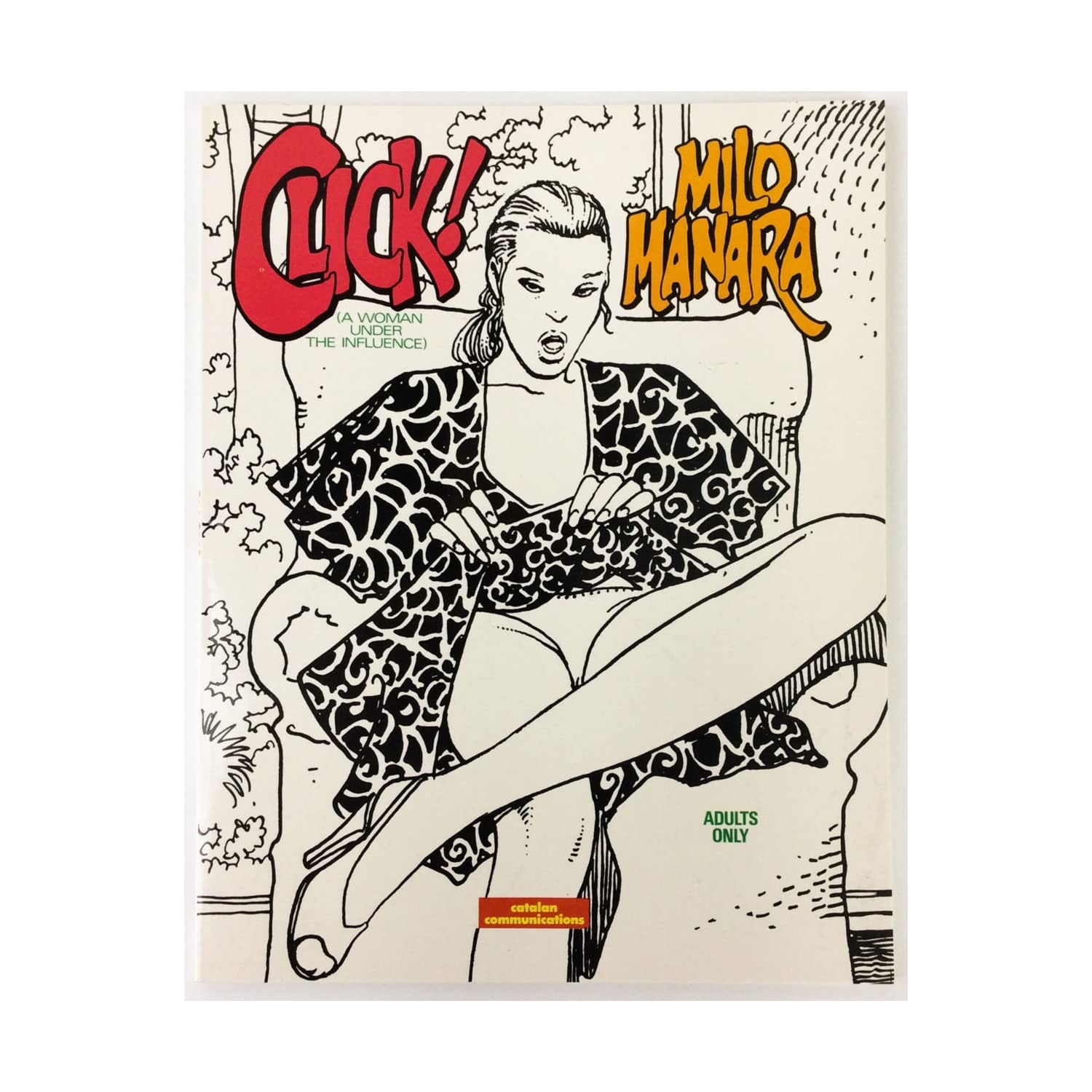 Click! A Woman Under the Influence #[nn] cover