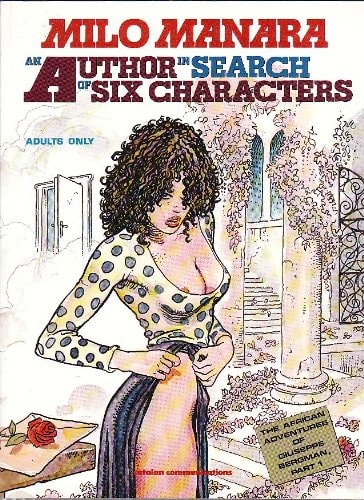 The African Adventures of Giuseppe Bergman #1 cover