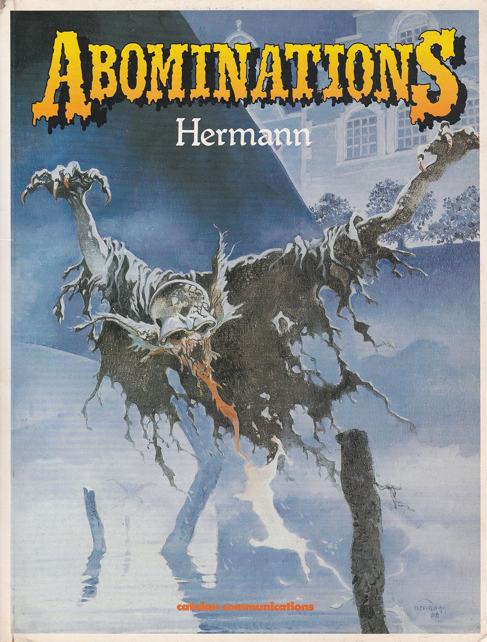 Abominations #[nn] cover