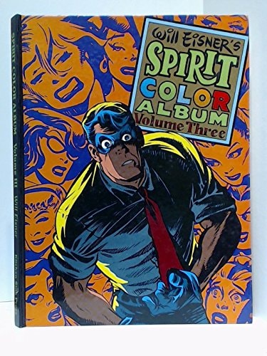 The Spirit Color Album #3 cover