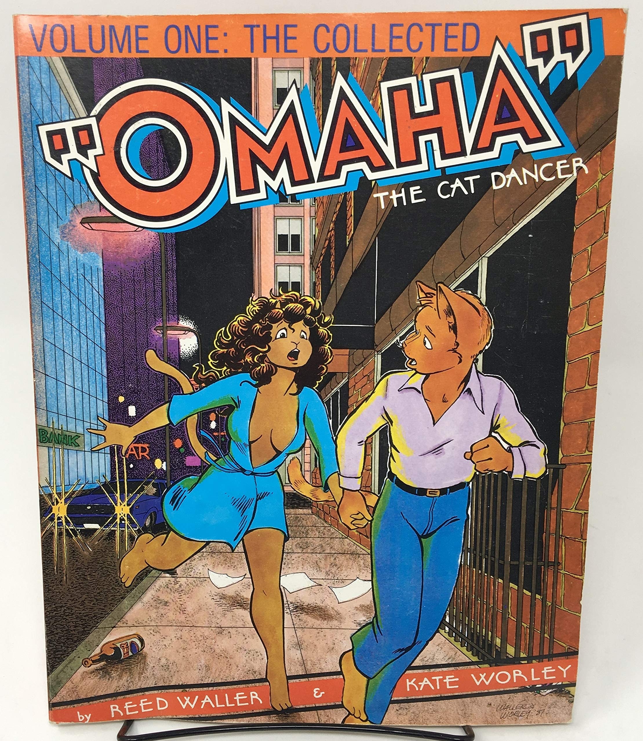 Omaha the Cat Dancer