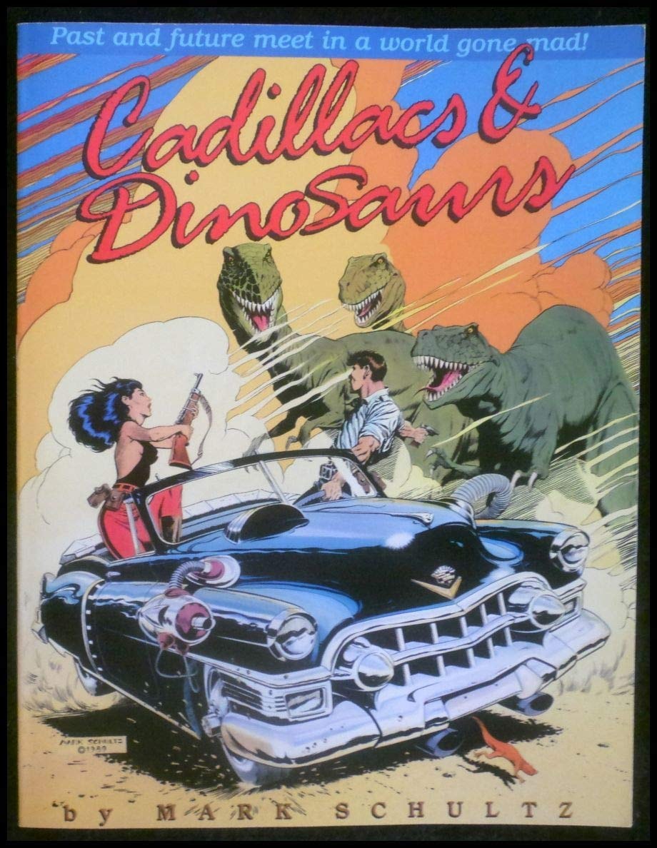 Cadillacs & Dinosaurs #[nn] cover