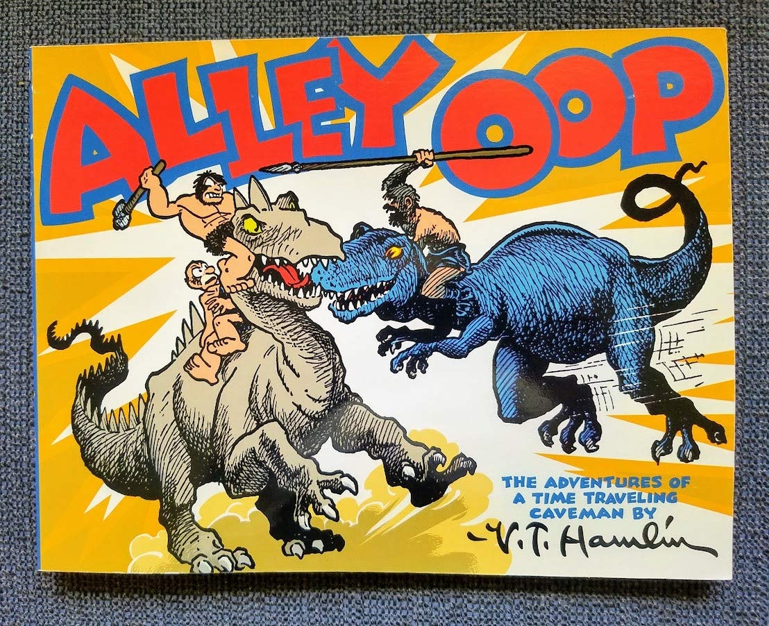 Alley Oop: The Adventures of a Time-Traveling Caveman #[1]