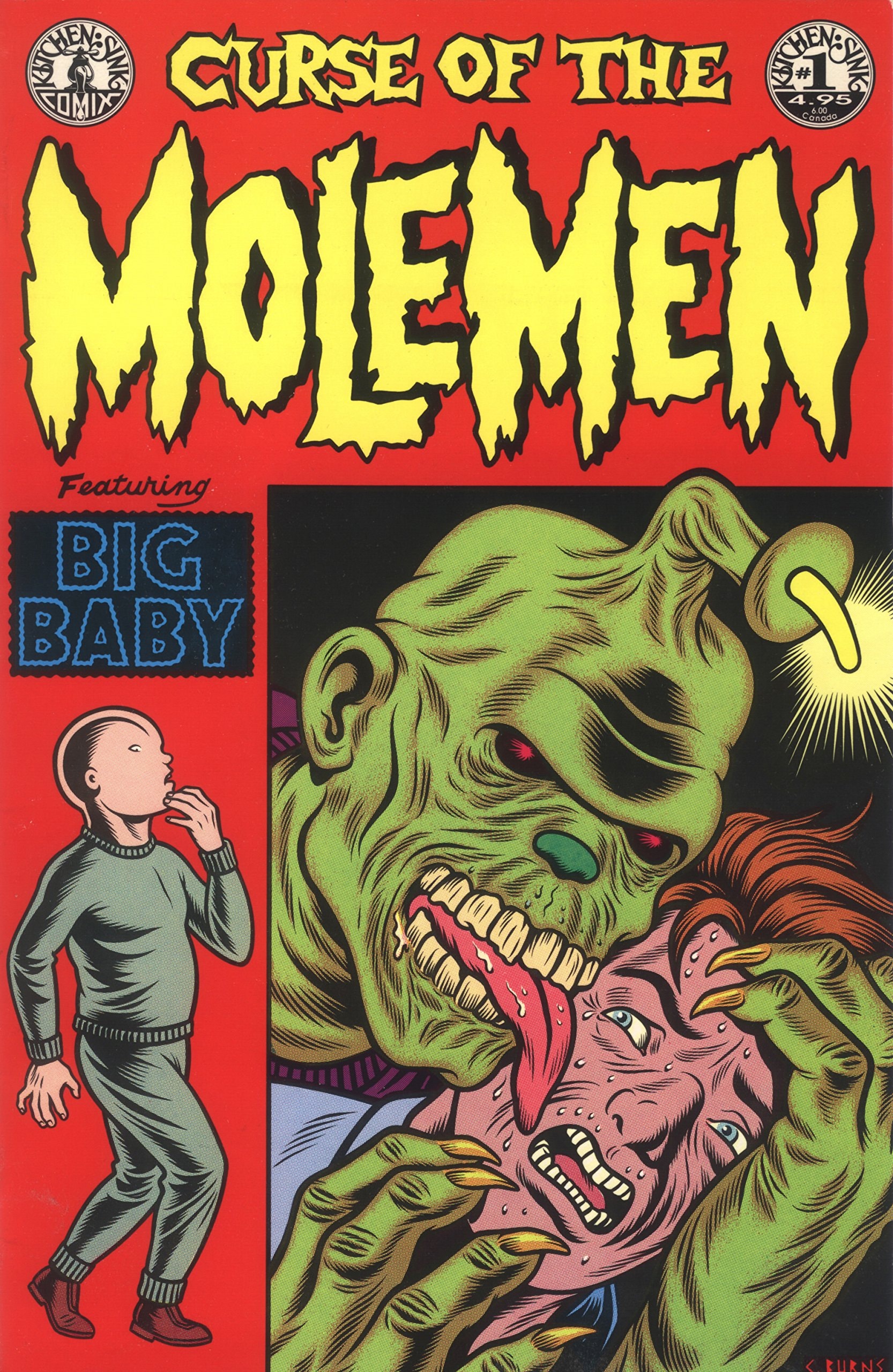 Curse of the Molemen #1