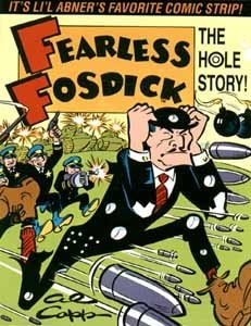 Fearless Fosdick--the Hole Story #[nn] cover