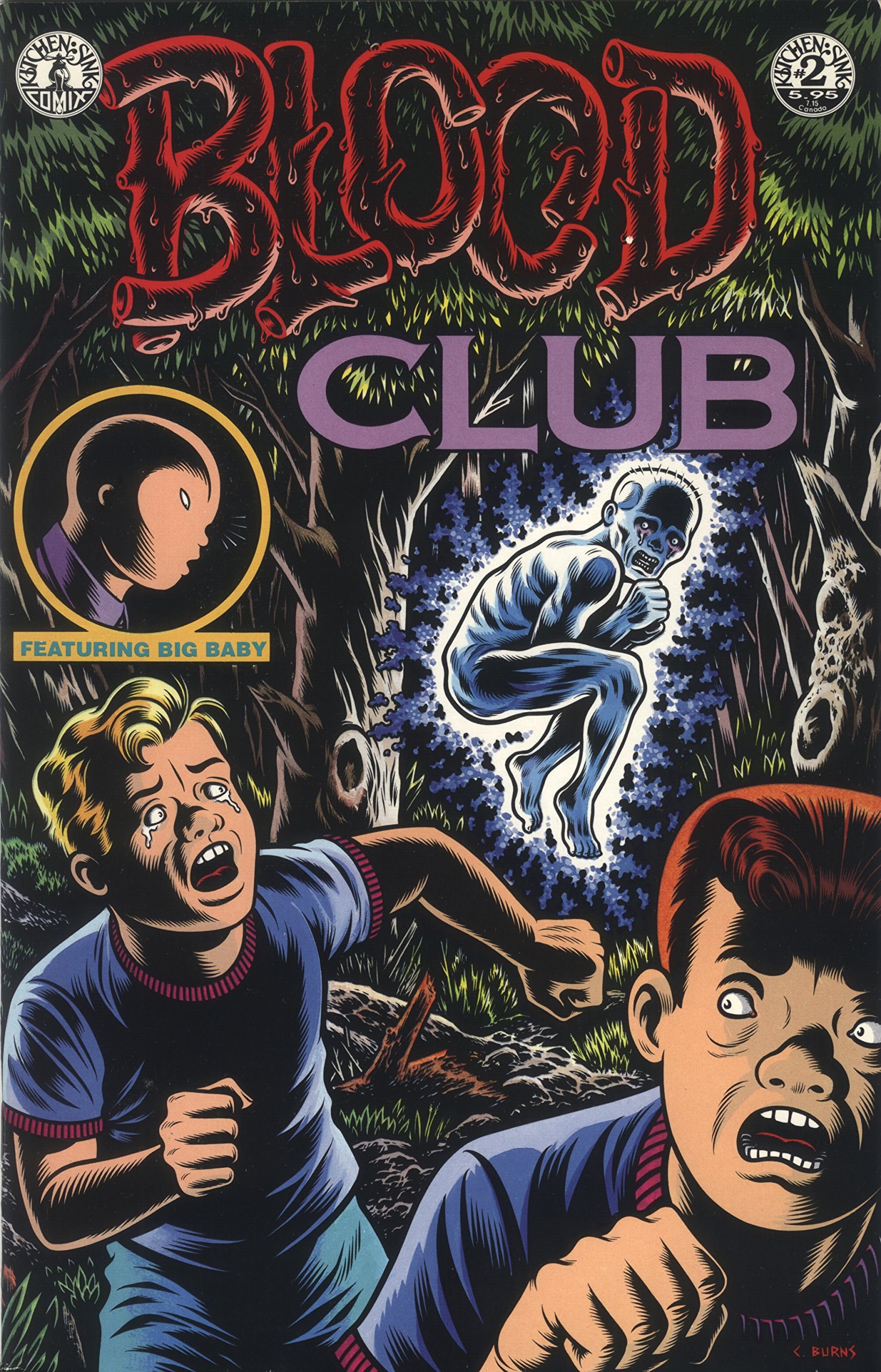 Blood Club #[nn] cover
