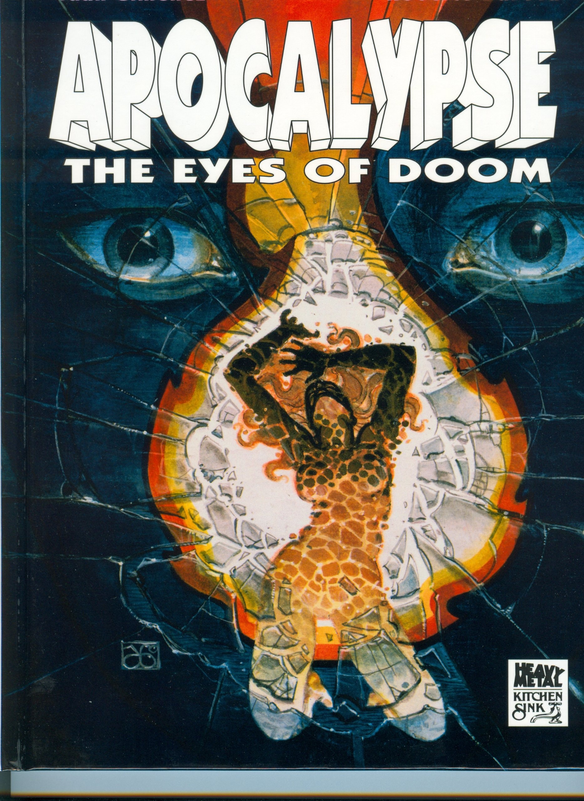Apocalypse... The Eyes of Doom #[nn]
