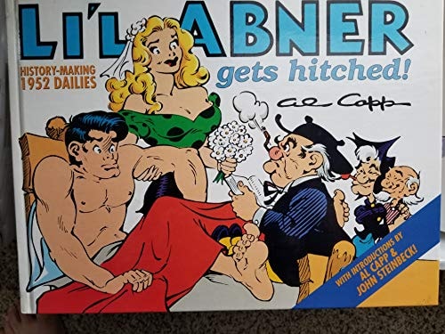 Li'l Abner Dailies #18 cover