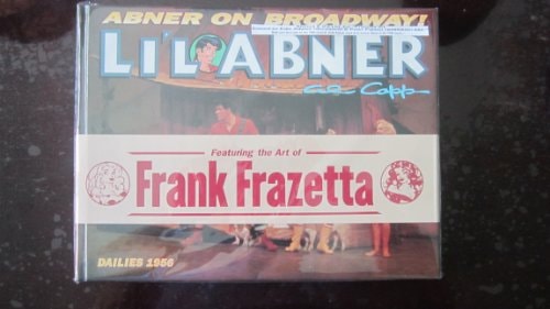 Li'l Abner Dailies #22 cover