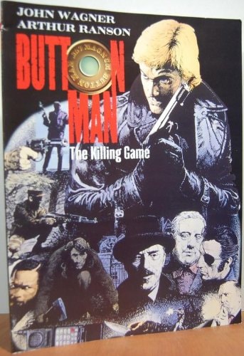 Button Man: The Killing Game #[nn] cover