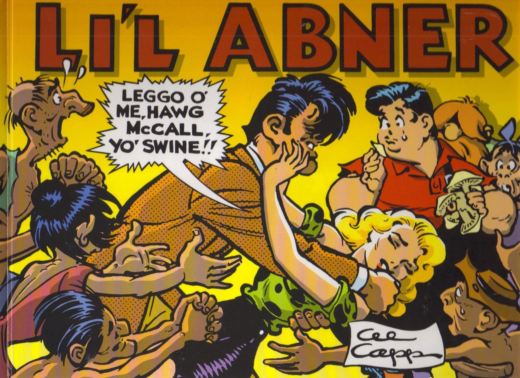 Li'l Abner Dailies #23 cover