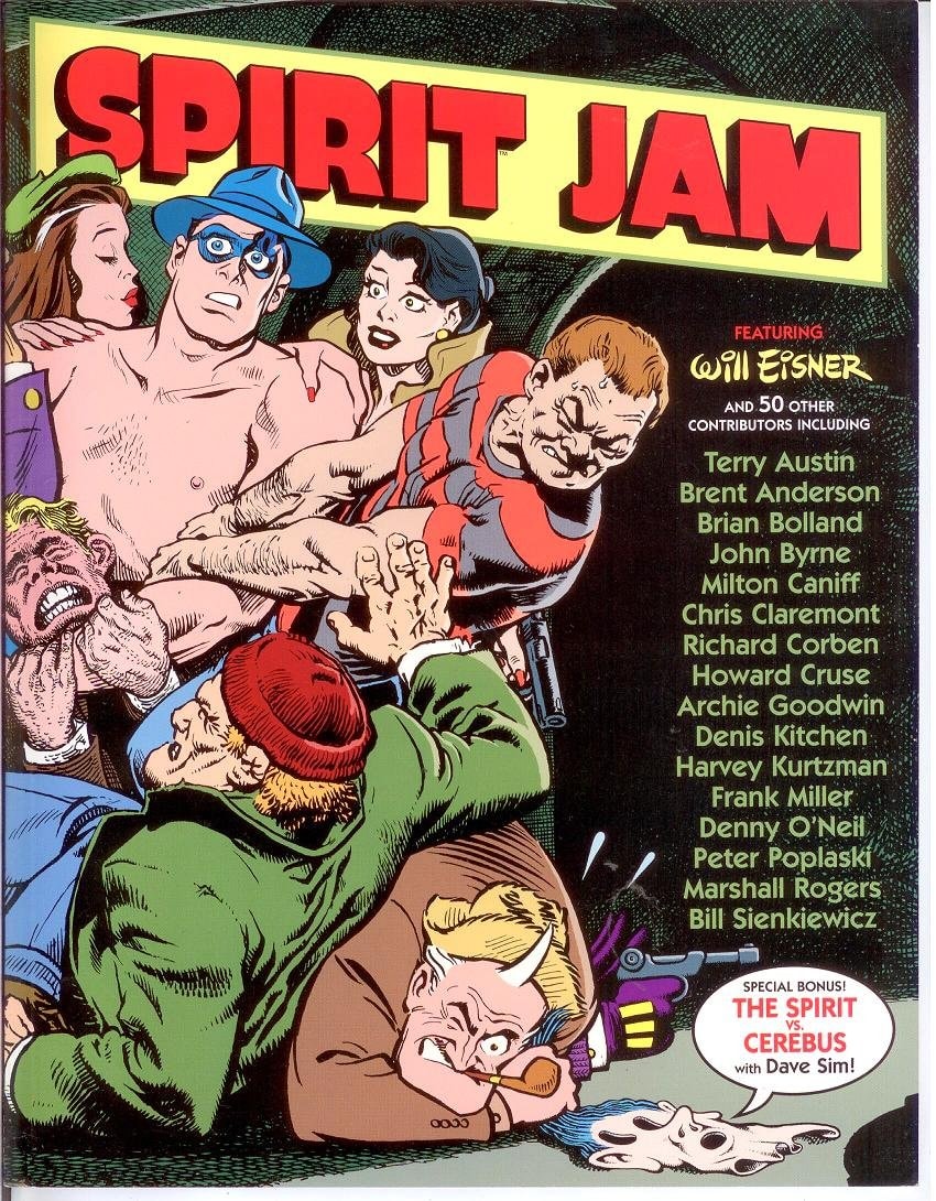 Spirit Jam #[nn]