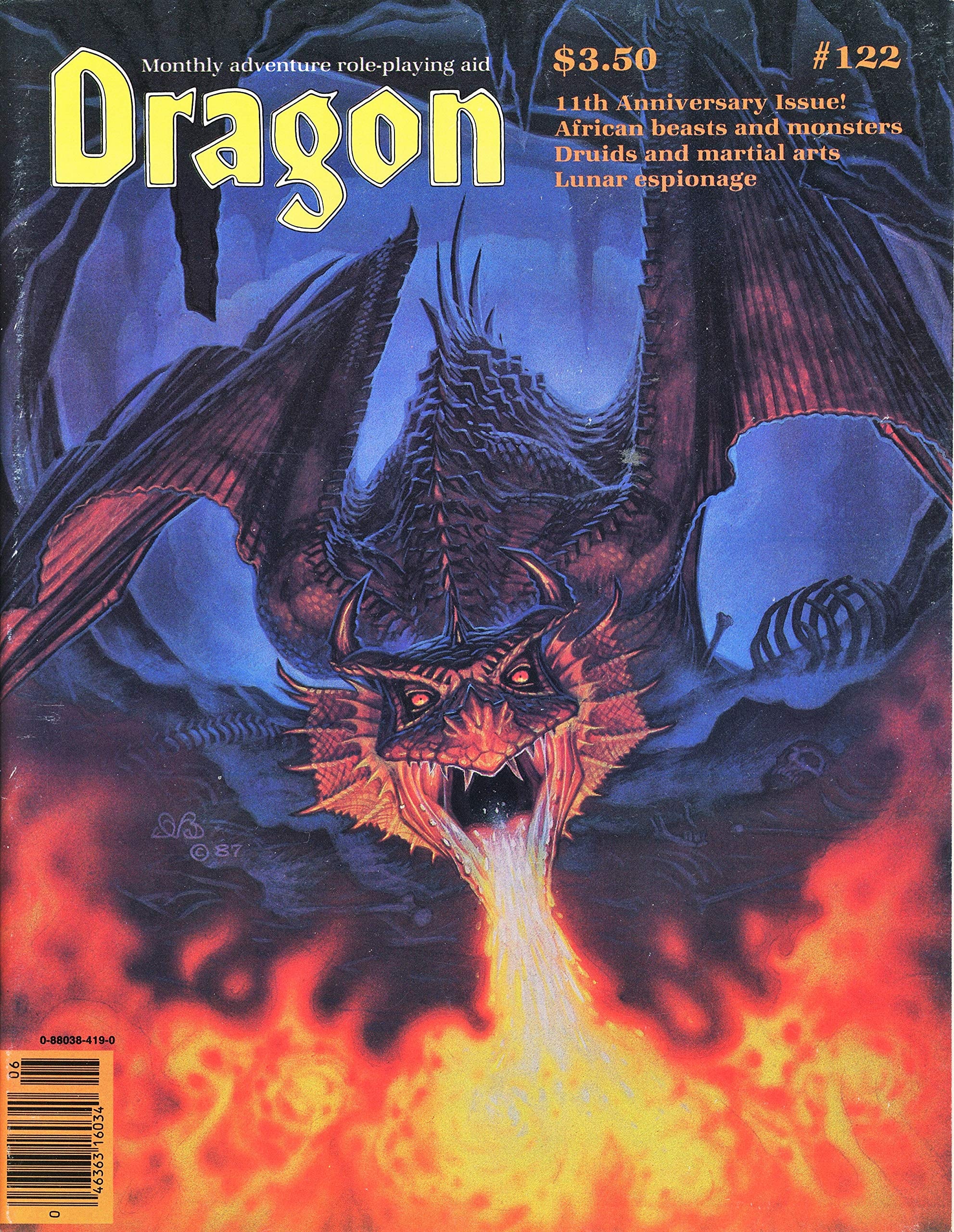 Dragon Magazine #1 / 122