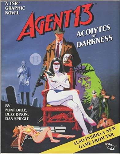 Agent 13: Acolytes of Darkness #[nn]